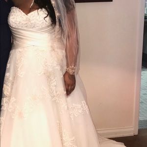 Alfred Angelo Disney wedding dress